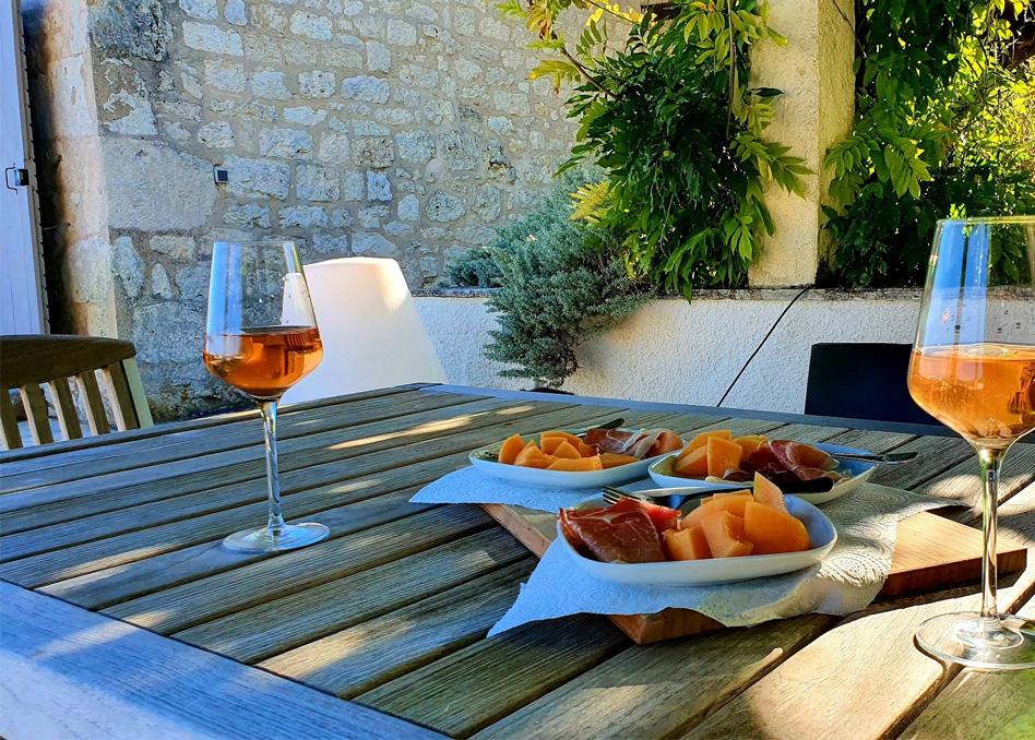 Domaine Lapeze Montcuq Exterior foto