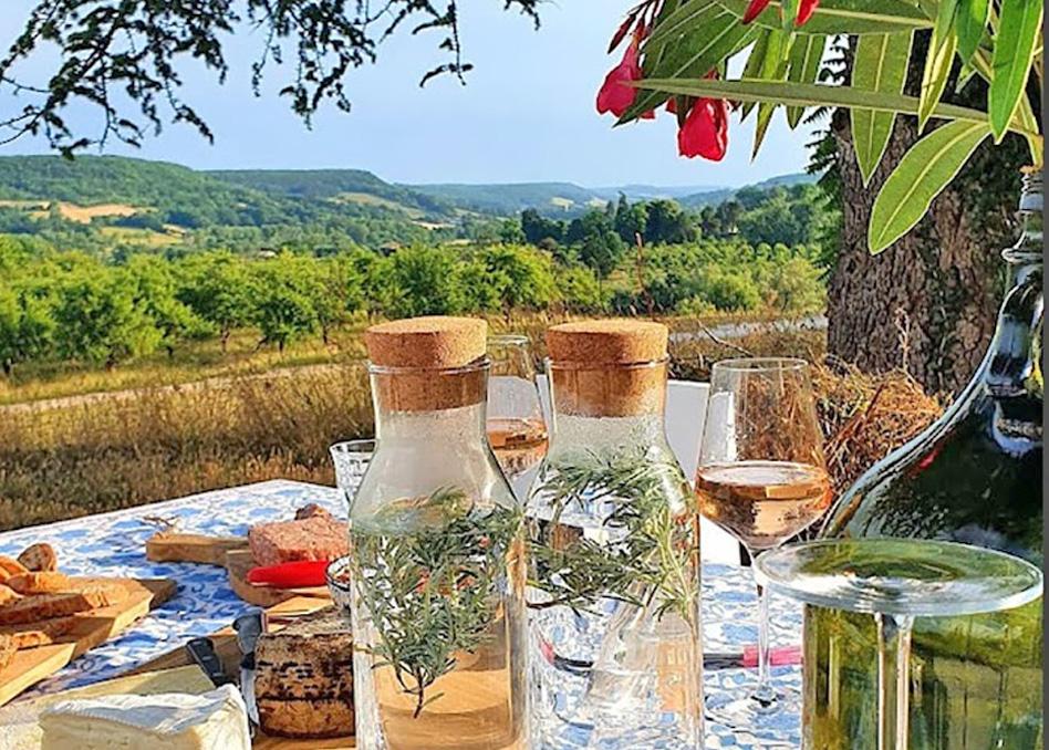 Domaine Lapeze Montcuq Exterior foto